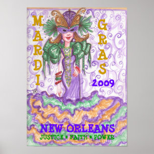 Póster Poster de Mardi Gras 2009