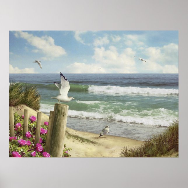 Póster Poster de "Mares interminables" de Alan Giana (Frente)