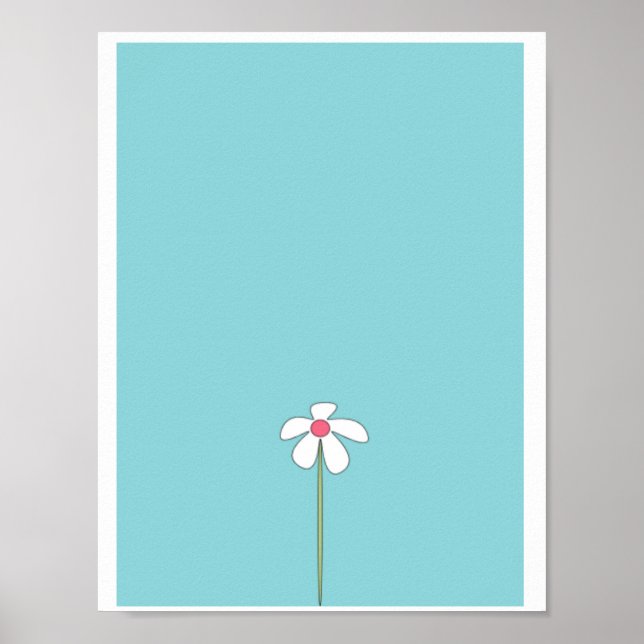Póster Poster de margarita (Frente)