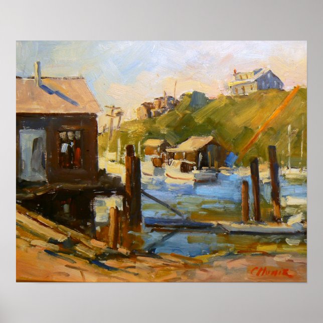 Póster poster de "Martha's Vineyard" (Frente)