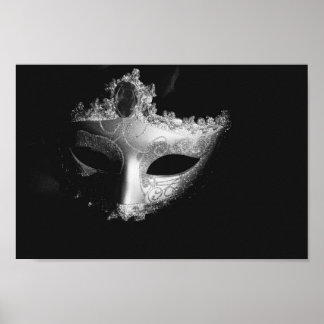 Póster poster de máscara