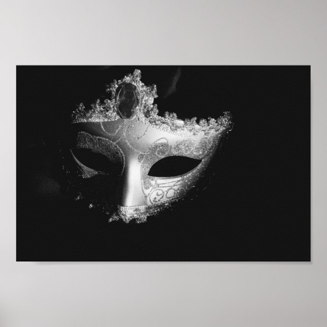 Póster poster de máscara (Frente)