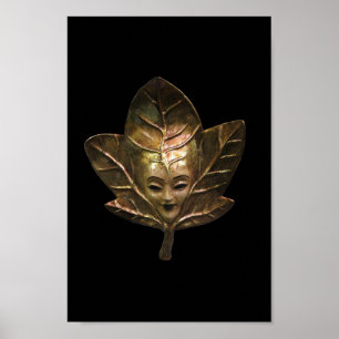 Póster Poster de máscaras venecianas