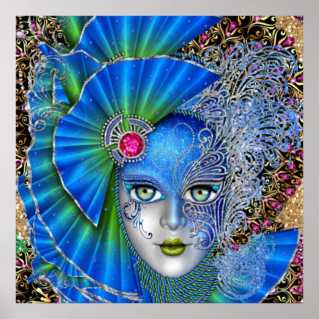 Póster Poster de Masquerade (Frente)