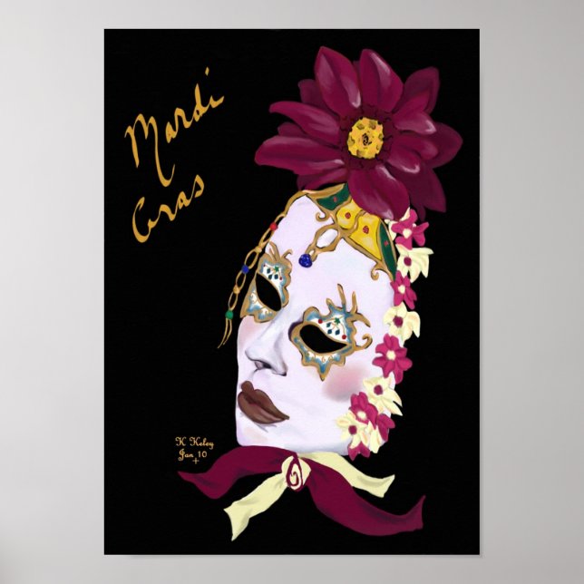 Póster Poster de Masquerade (Frente)