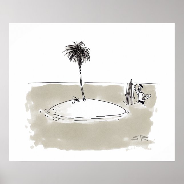 Póster Poster de mate de valor de Painter enmarañado (Frente)