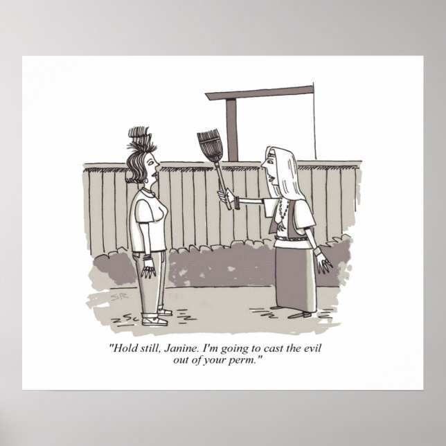 Póster Poster de mate de valor de Perm malvado (Frente)