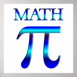 Póster Poster de matemáticas