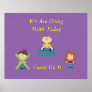 Póster Poster de matemáticas II