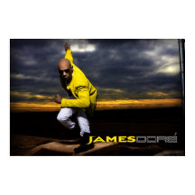 Poster de matriz de James Dore