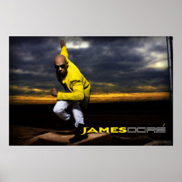 Póster Poster de matriz de James Dore