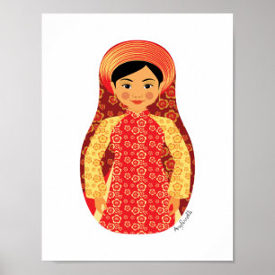 Póster Poster de Matryoshka en Vietnam