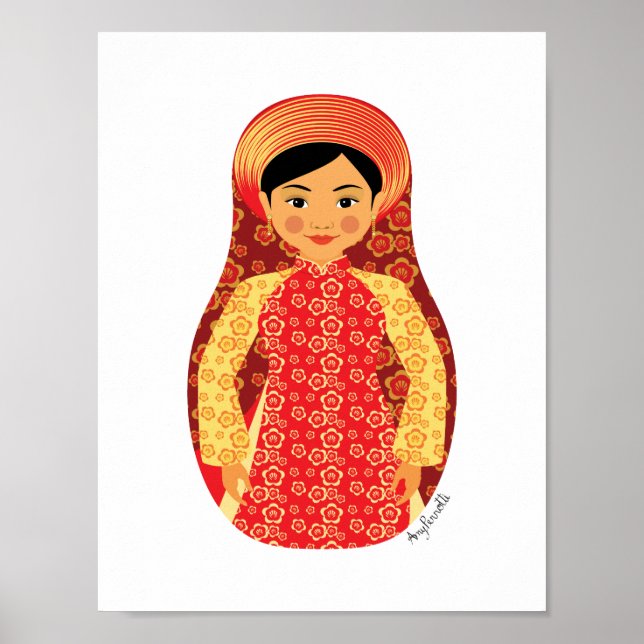 Póster Poster de Matryoshka en Vietnam (Frente)
