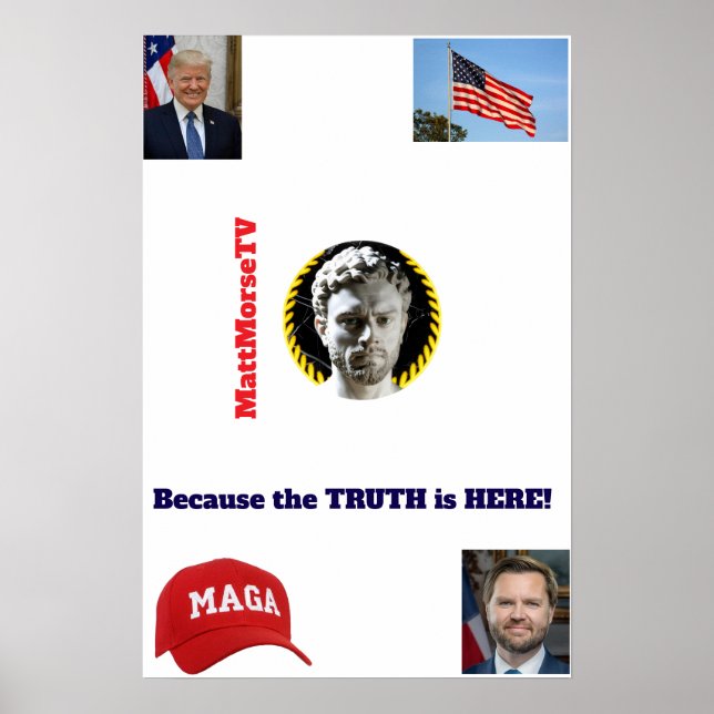 Póster Poster de Matt MorseTV (Frente)