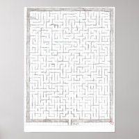 Poster de Maze 1