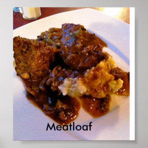 Póster Poster de Meatloaf