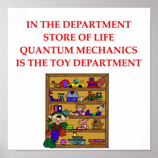 Póster POSTER de mecánica QUANTUM