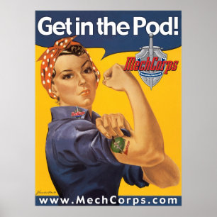Póster Poster de MechCorps