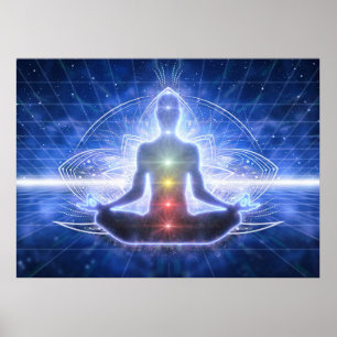 Póster Poster de meditación