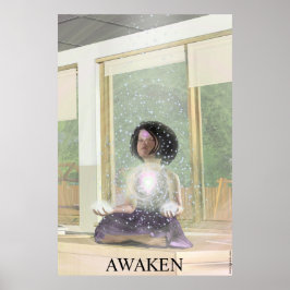 Póster Poster de Meditación de Iphelia