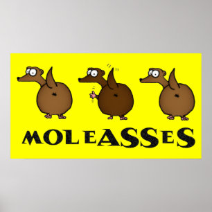 Póster Poster de melazas