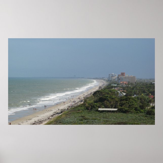 Póster Poster de Melbourne Beach (Frente)