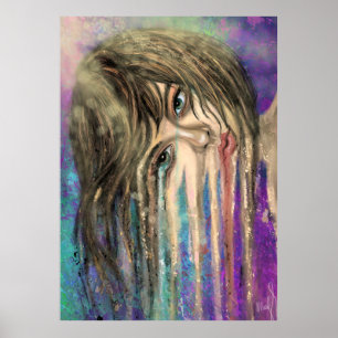 Póster Poster de Melding Woman