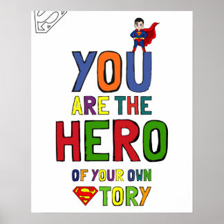 Póster Poster de mentalidad del crecimiento - Inspiración