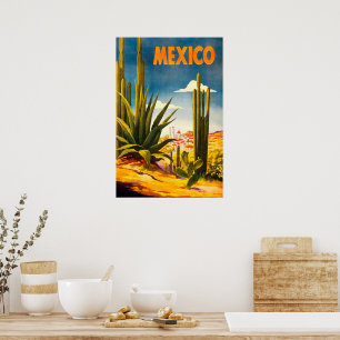 Póster Poster de México
