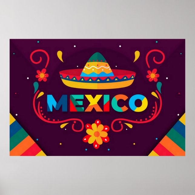 Póster Poster de México (Frente)