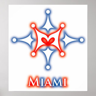 Póster Poster de Miami