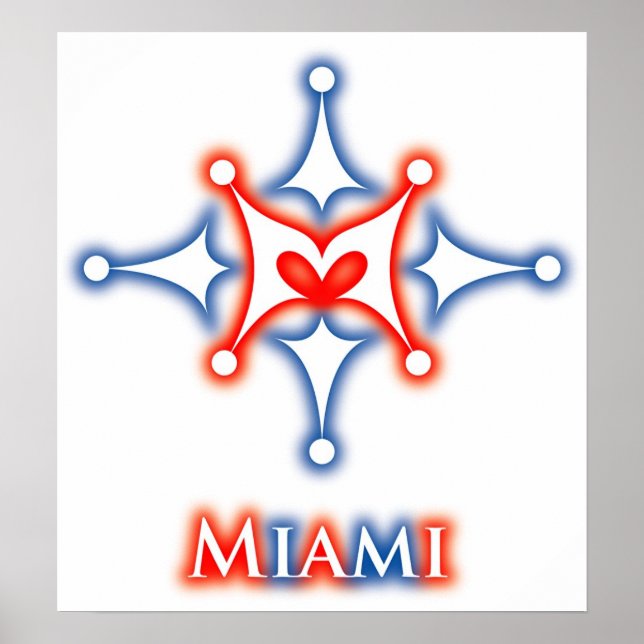 Póster Poster de Miami (Frente)