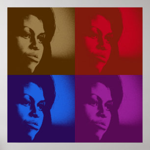 Póster Poster de Michelle Obama