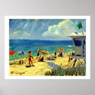 Póster Poster de Midtown Beach