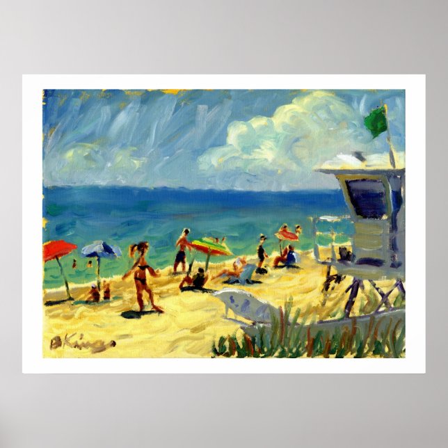 Póster Poster de Midtown Beach (Frente)