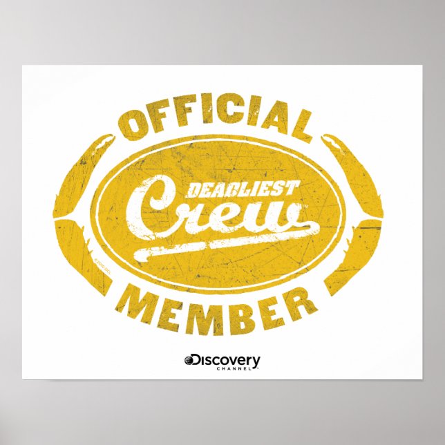 Póster Poster de Miembro Oficial (Frente)