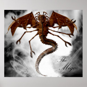Póster Poster de Migo de HPL