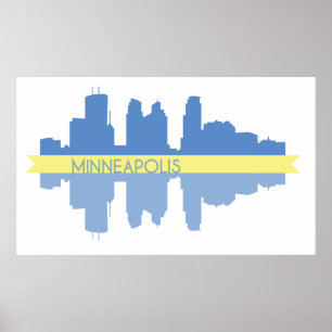 Póster Poster de Minneapolis