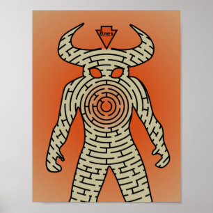 Póster Poster de Minotaur