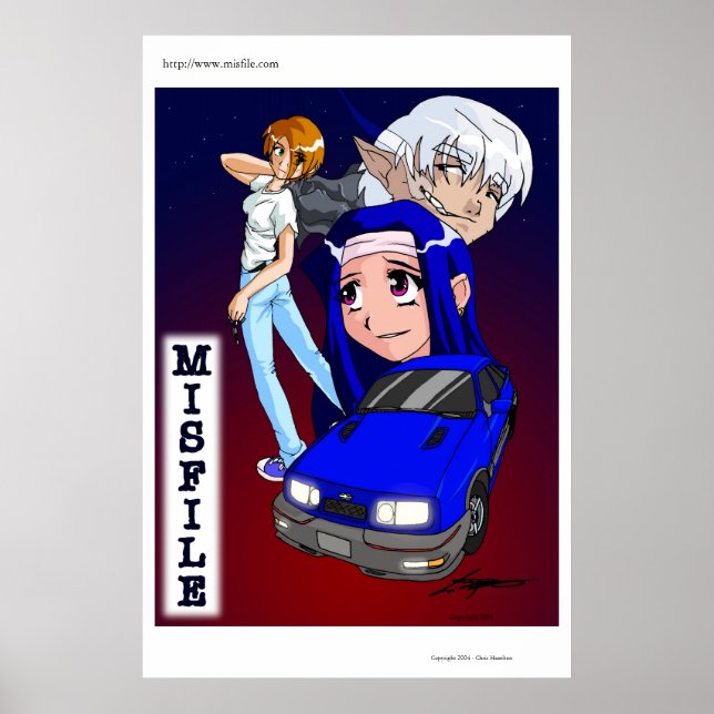 PÓSTER POSTER DE MISFILE (Frente)