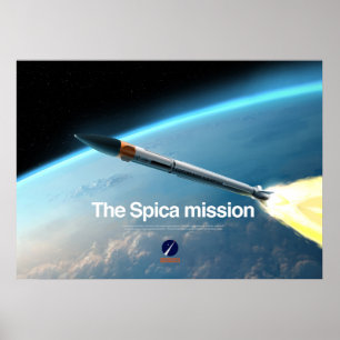 Póster Poster de misión Spica