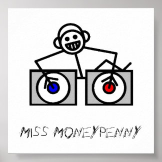 Póster Poster de Miss MoneyPenny