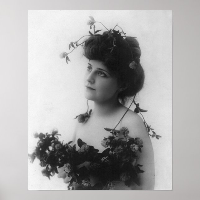 Póster Poster de Miss Whitlock (Frente)