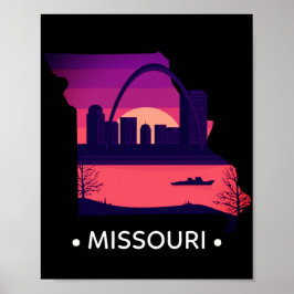 Póster Poster de Missouri