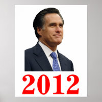 Poster de Mitt Romney 2012