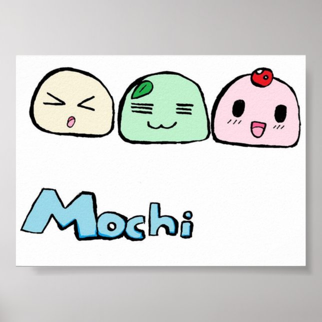 Póster Poster de Mochi (Frente)