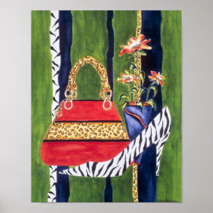 Póster Poster de moda