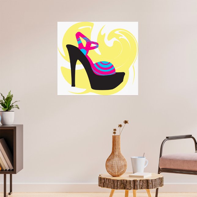 Póster Poster de moda de tacones altos (Subido por el creador)