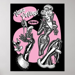 Póster Poster de moda Vana DeVinyl™