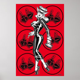 Póster Poster de moda Vana DeVinyl™/Bizarre